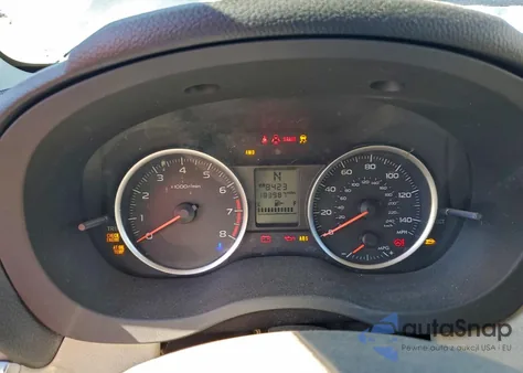 2013 Subaru Xv Crosstrek 2.0 Premium from USA, damaged, VIN JF2GPAVC7D2822809